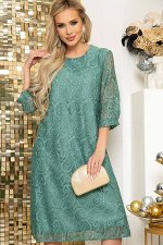 Платье &quot;Галина&quot; (мята) НЬЮ П4967