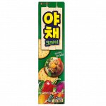 Крекер Фитнес с овощами, 83г, Lotte, 1/30