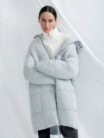 Пальто женское бирюзовый