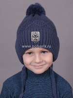 Шапка детская с х/б подкладом