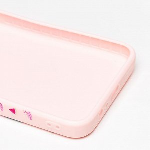 Чехол-накладка - SC246 для "Samsung SM-A025 Galaxy A02s" (003) (pink)