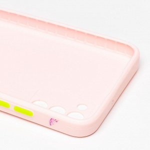 Чехол-накладка - SC246 для "Samsung SM-A025 Galaxy A02s" (003) (pink)