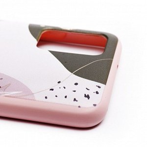 Чехол-накладка - SC227 для "Samsung SM-A025 Galaxy A02s" (002) (pink)