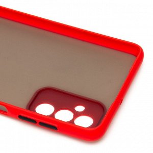 Чехол-накладка PC041 для "Samsung SM-M526 Galaxy M52 5G" (red/black)