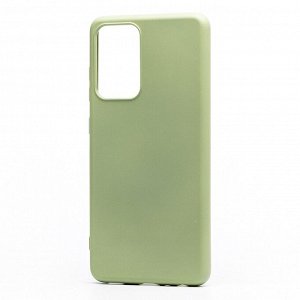 Чехол-накладка Activ Full Original Design для "Samsung SM-A525 Galaxy A52" (light green)