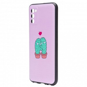 Чехол-накладка - SC185 для "Samsung SM-A037 Galaxy A03s" (018) (light pink)