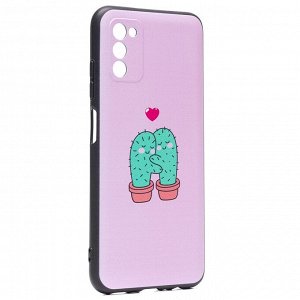 Чехол-накладка - SC185 для "Samsung SM-A037 Galaxy A03s" (018) (light pink)