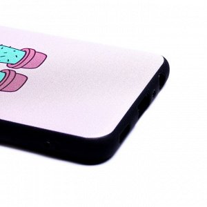 Чехол-накладка - SC185 для "Samsung SM-A225 Galaxy A22 4G/SM-M225 Galaxy M22" (018) (light pink)