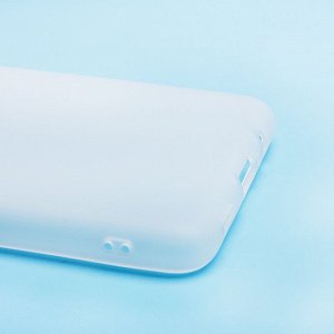 Чехол-накладка - SC303 для "Samsung SM-A125 Galaxy A12" (white)