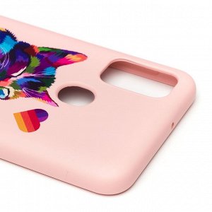 Чехол-накладка - SC220 для "Samsung SM-M215 Galaxy M21/SM-M307 Galaxy M30s" (004) (pink)
