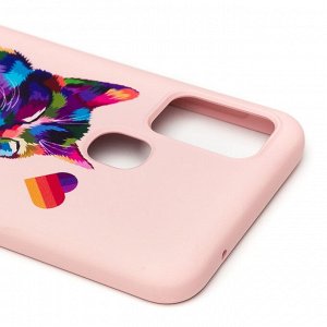 Чехол-накладка - SC220 для &quot;Samsung SM-M315 Galaxy M31&quot; (004) (pink)