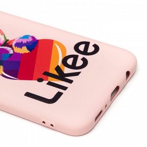 Чехол-накладка - SC220 для "Samsung SM-M315 Galaxy M31" (004) (pink)