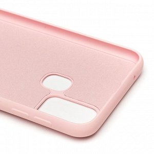 Чехол-накладка - SC220 для "Samsung SM-M315 Galaxy M31" (004) (pink)
