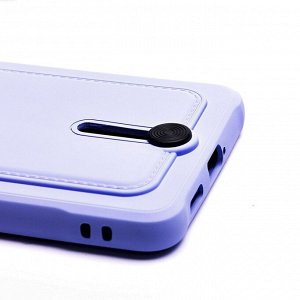 Чехол-накладка - SC304 с картхолдером для "Samsung SM-A536 Galaxy A53 5G" (light violet) (208764)