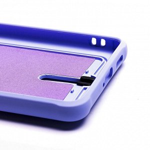 Чехол-накладка - SC304 с картхолдером для "Samsung SM-A536 Galaxy A53 5G" (light violet) (208764)