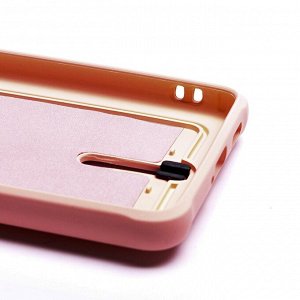 Чехол-накладка - SC304 с картхолдером для "Samsung SM-A536 Galaxy A53 5G" (light pink) (208765)