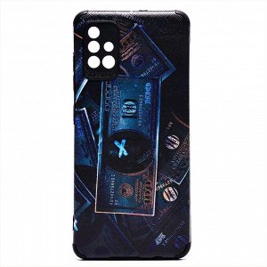 Чехол-накладка - SC310 для "Samsung SM-A515 Galaxy A51" (002) (black)