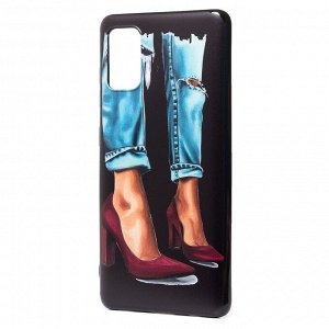 Чехол-накладка SC195 для &quot;Samsung SM-A415 Galaxy A41&quot; (003)