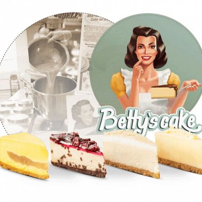 Betty`s cake-десерты премиум класса