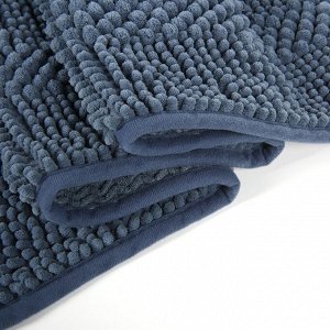 Коврики из микрофибры "Шенил",60*90см+45*60см "Chenille"