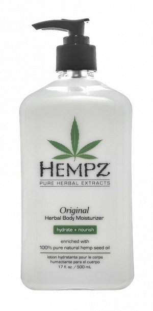 Хемпз Молочко для тела увлажняющее Original Herbal Body Moisturizer, 500 мл (Hempz, Оригинальная коллекция)