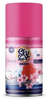 SKY MAX Запасной баллон для диспенсеров  250мл Сакура