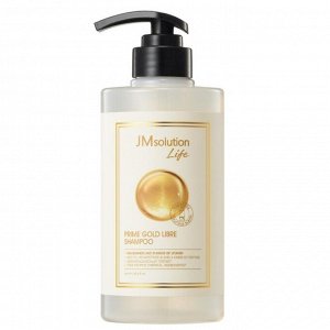 JMSolution Шампунь для волос с экстрактом золота Life Prime Gold Libre Shampoo, 500 мл