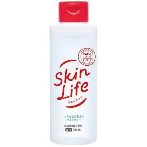 Очищающий лосьон-уход для проблемной кожи лица, склонной к акне "Skin Life" 150 мл (флакон) / 24, Япония