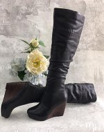 Сапоги зима натуральные