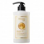 JMsolution Маска для волос с золотом и пептидами Life Prime Gold Libre Treatment