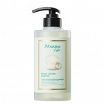 JMSolution Шампунь для волос с экстрактом морского хлопка Shampoo Life Marine Cotton, 500 мл