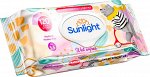 Влажные салфетки sunlight baby eco 120 шт в ассортименте