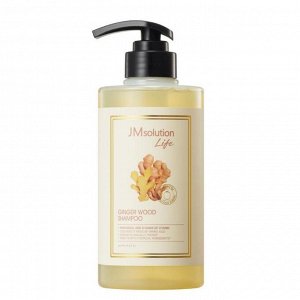 Шампунь, ГЛУБОКО ОЧИЩАЮЩИЙ ИМБИРНЫЙ / GINGER WOOD SHAMPOO, JM Solution, Ю.Корея, 500 г