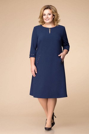 Платье Romanovich Style 1-1729 синий