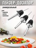 Гейзер-дозатор для бутылки