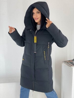 Куртка зимняя большого размера женская