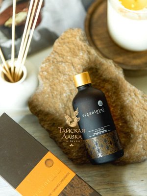 Аромадиффузор с тросниковыми палочками "Апельсин-Корица" OrganicTai / OrganicTai Reed Diffuser Orange Cinnamon