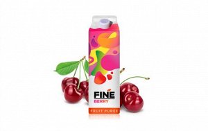 Фруктовое пюре из вишни FINEBERRY, 900 г