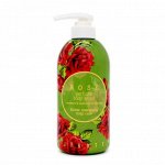Парфюмированный лосьон для тела с розой 500мл   JIGOTT ROSE PERFUME BODY LOTION 500ml