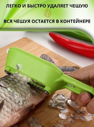 Нож для чистки рыбы