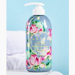 Парфюмированный лосьон для тела с лотусом 500мл  JIGOTT LOTUS PERFUME BODY LOTION 500ml