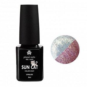 Гель-лак с уф-эффектом Planet Nails, "SUN CAT", 8мл, №575