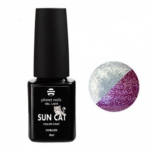 Гель-лак с уф-эффектом Planet Nails, "SUN CAT", 8мл, №576