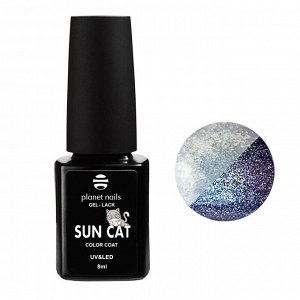 Гель-лак с термо-эффектом Planet Nails, "SUN CAT", 8мл, №579