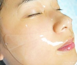 BeauuGreen Vitalizing Glutathione Hydrogel Mask, Гидрогелевая детокс-маска с глутатионом