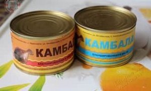 Камбала натур 240г Морепродукт  1/48, шт