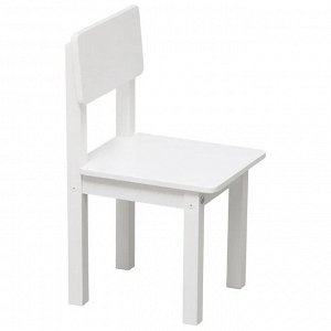 Стул детский для комплекта детской мебели Polini kids Simple 105 S, белый