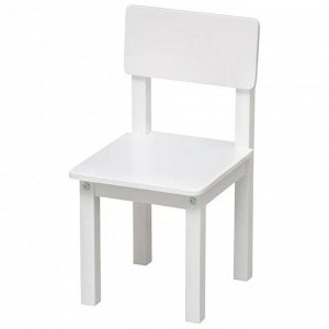 Стул детский для комплекта детской мебели Polini kids Simple 105 S, белый
