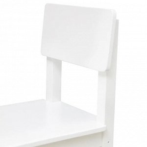 Стул детский для комплекта детской мебели Polini kids Simple 105 S, белый