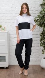 Костюм медицинский жен. М-117-0/124 ткань Тиси
